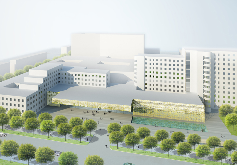 沈陽醫學院奉天醫院改擴建