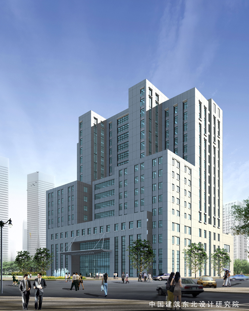 沈陽第四人民醫院眼科樓