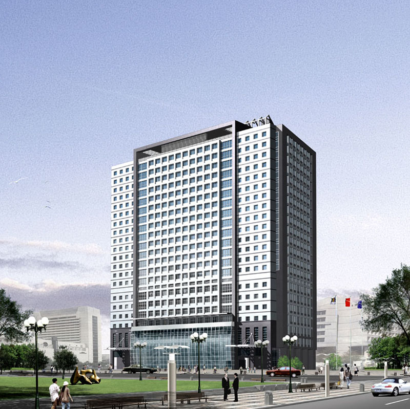 中國醫科大學附屬盛京醫院門診病房樓