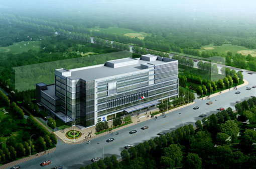 中國移動客服中心綜合業務樓