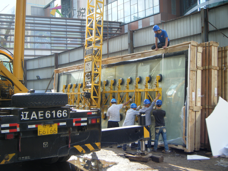 大悅城B區引進蘋果店改造工程