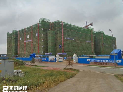 東北大學(xué)渾南校區(qū)4、5號學(xué)生宿舍工程